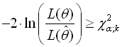 Likelihood Ratio Bounds Equation