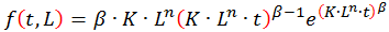 Model for the Probability to Detect a Leak