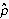 $\hat{\rho}$