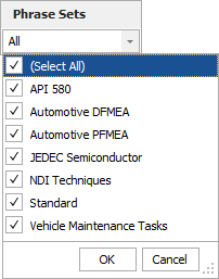 Select Existing Text Window