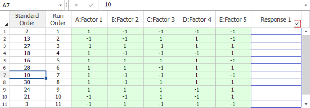 The optimal custom design The optimal custom design