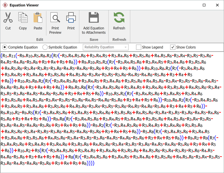 BlockSim's complete solution for Complex RBD BlockSim's complete solution for Complex RBD